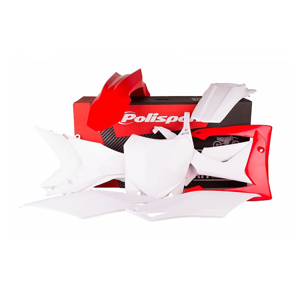 Polisport Plastics Box Kit For Honda CRF 250R OEM Color 2014-2017